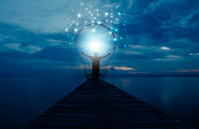 400 trillion to 1... the odds of becoming a human being.