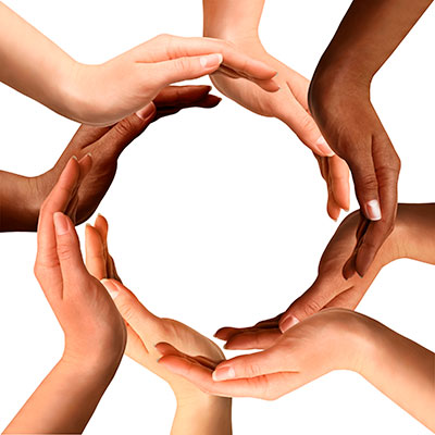 We are all connected.