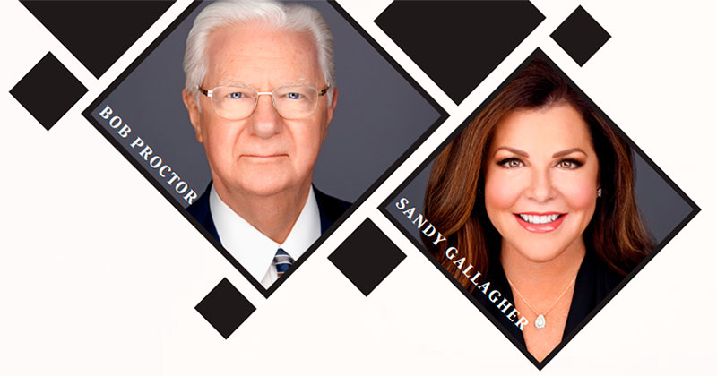Bob Proctor and Sandy Gallagher