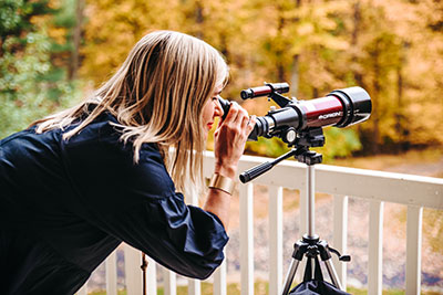 Kelly Gillow - You will need a telescope to see where you started