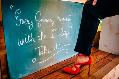 'Every  yourself begine with 1st step'. Take it.